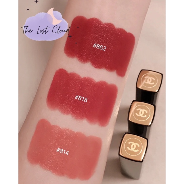Son CC CHA.NEL Rouge Allure L’extrait những màu hot mới nhất✨
