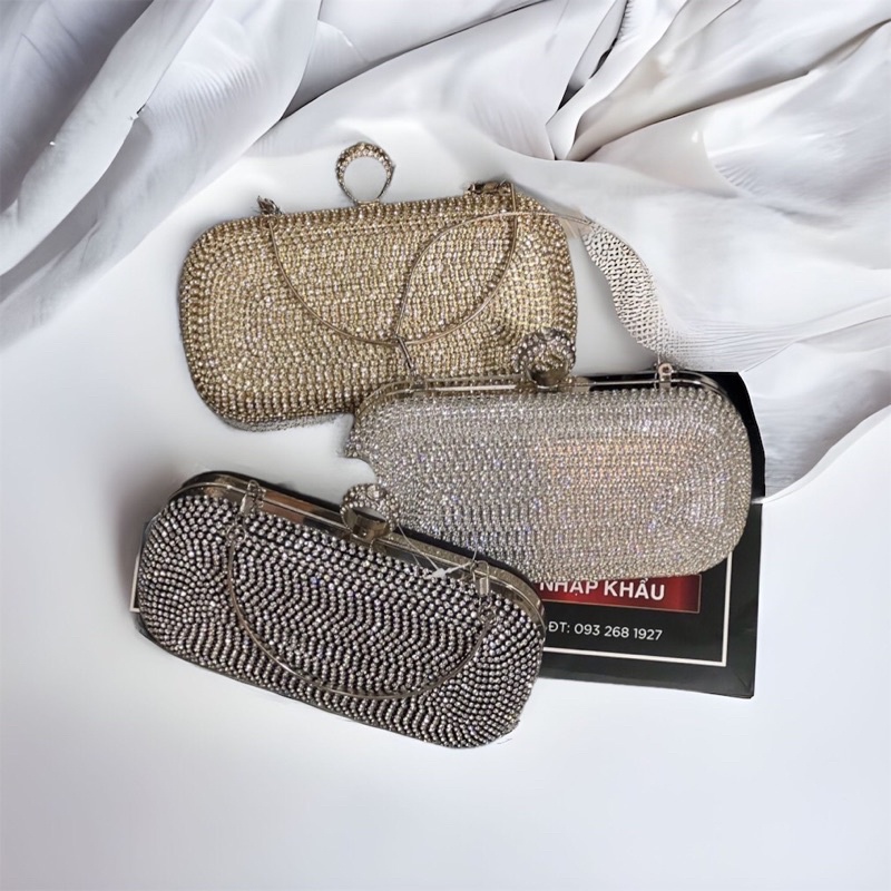Túi Đầm Đeo Vai Hàng Cao Cấp Túi Đựng Vừa Điện THoại Lớn Thích Hợp Mang Đi Tiệc Đi Chơi Làm Quà Tặng Cao Cấp