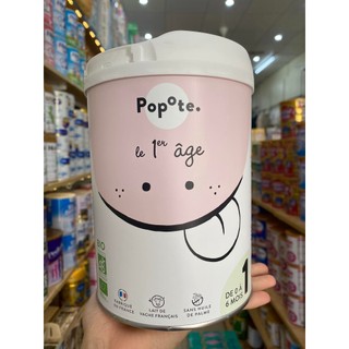 Sữa bột hữu cơ popote Pháp