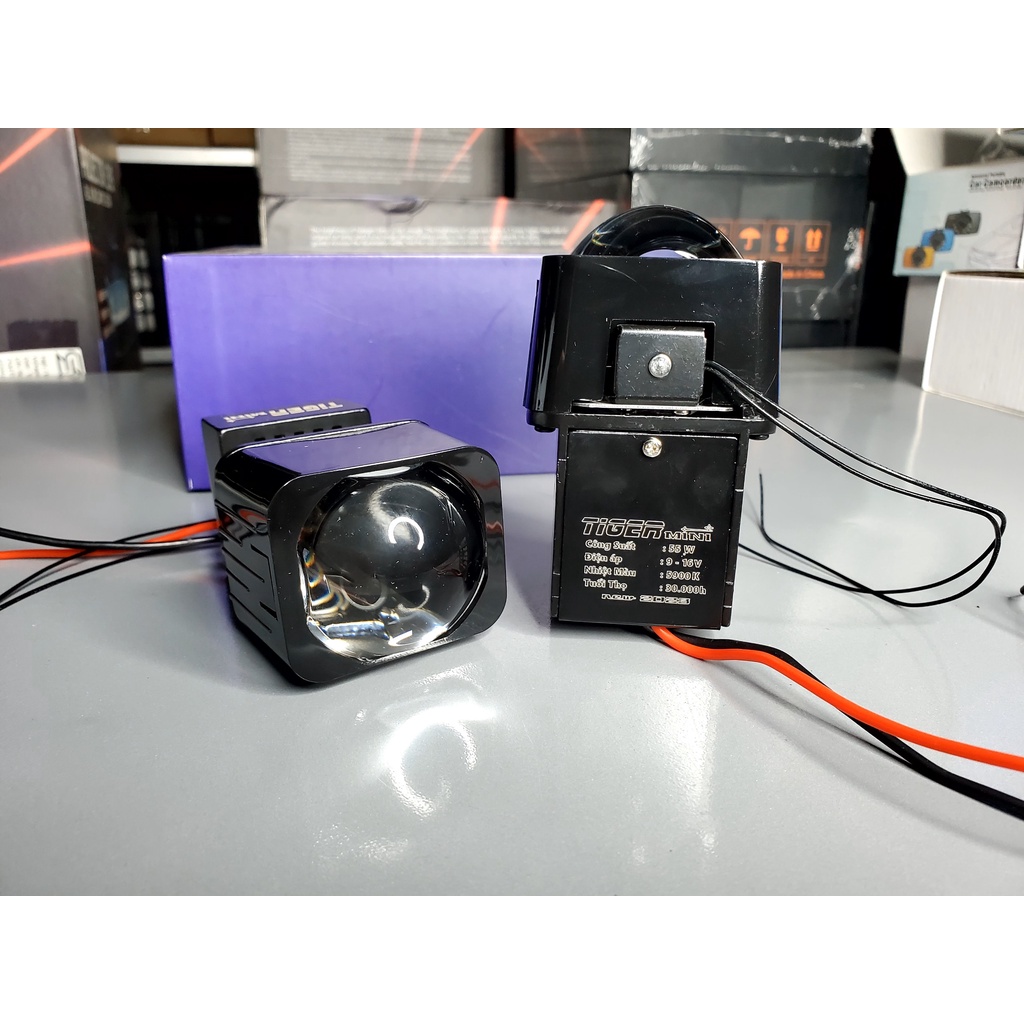Đèn pha biled 1,5 inch TIGER MINI