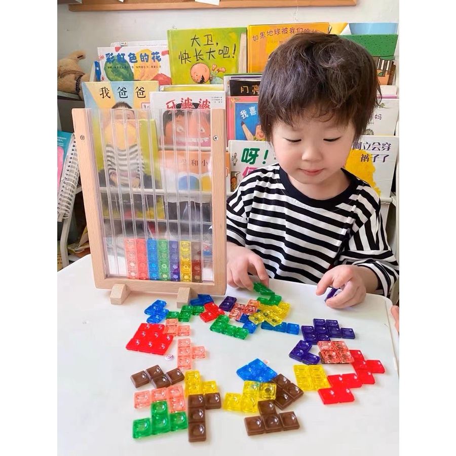 Xếp hình Tetris phiên bản tránh xa điện thoại ipad