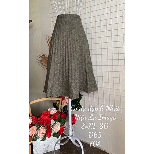 Chân váy dạ kiểu
