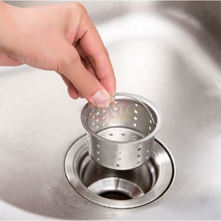 Rọ chắn rác chậu rửa bát , chậu rửa chén bằng inox 201 hoặc 304