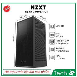(NEW) Vỏ case NZXT H1 V1 BLACK