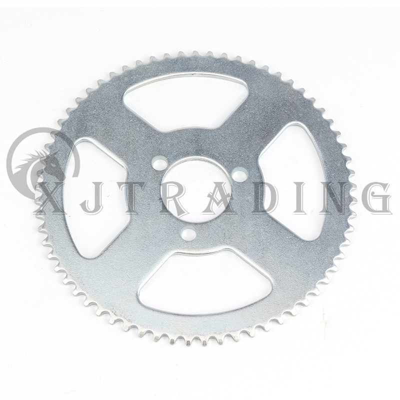Đĩa Xích Sau 25H 47T 55T 65T 68T 70T 80T 92T 29MM Cho Xe Máy 47CC 49CC Mini ATV
