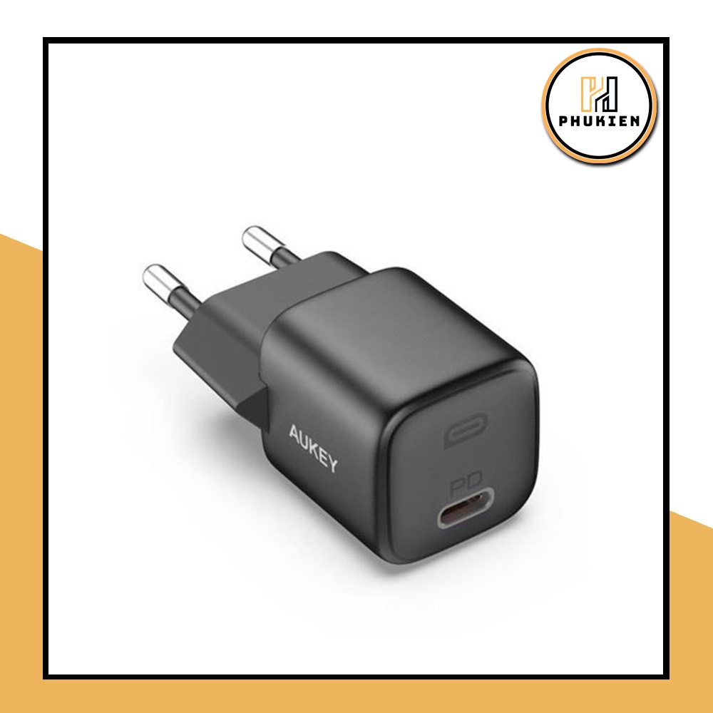 Củ sạc Au.key mini 20W - đầu ra type C