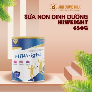 Sữa non dinh dưỡng dành cho người gầy hiweight 650g