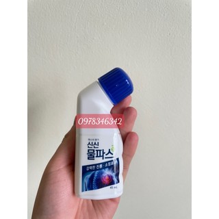 Dầu giảm đau Moolpas-S Sinsin 45ml và 88ml, Salonpas ( đặc biệt có ứng dụng linh hoạt trong ngành da giày, dệt may)