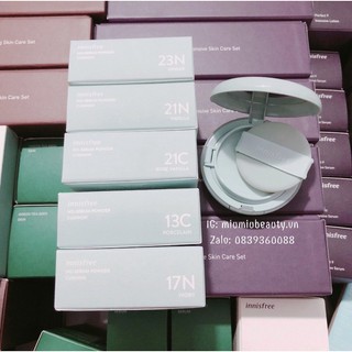 Phấn nước Innisfree No Sebum Powder Cushion 14g