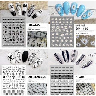 Stick dán móng 30 loại hót hít stick thương hiệu nổi tiếng