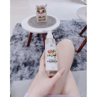 Dầu Dừa Ép Lạnh 150ml