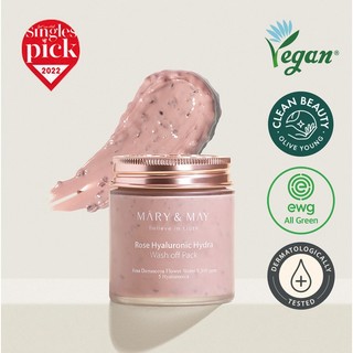 Mặt nạ đất sét MARY & MAY WASH OFF MASK PACK