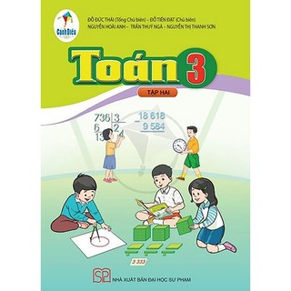 Sách - toán 3 tập 2