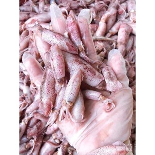 0,5kg Mực sim trứng hấp thuyền