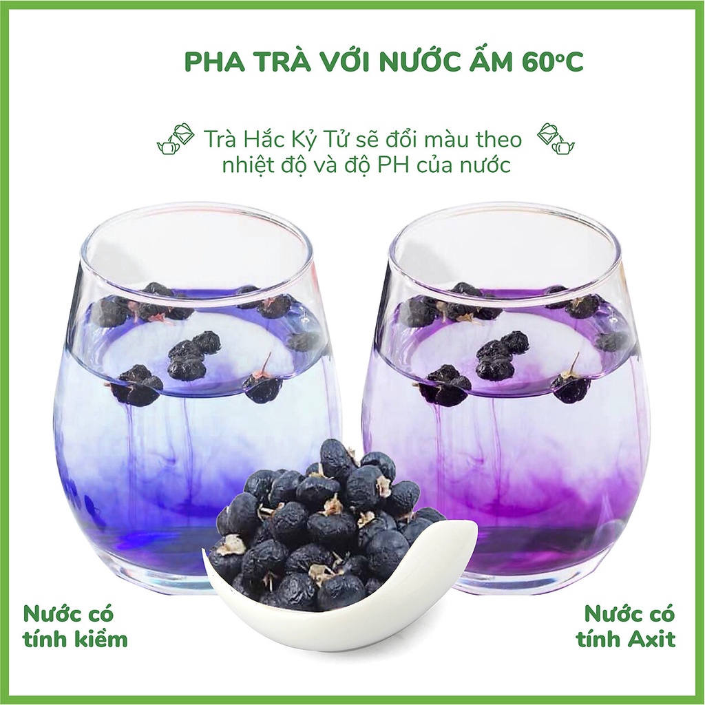 Hắc kỉ tử giúp tăng cường sức đề kháng thương hiệu SATOSO