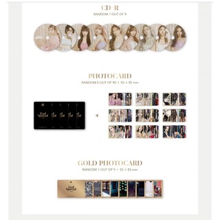 TWICE - FEEL SPECIAL 8th Mini Album