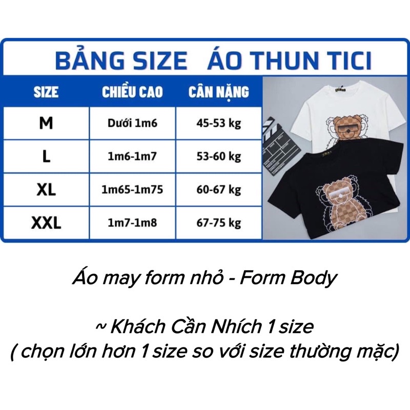 Áo Thun Cotton Nam Nữ Cọc Tay in thêu chữ CTTN