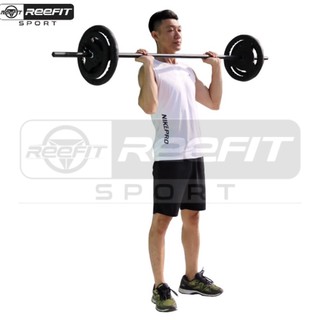 (PHUCTHANHSPORT) Đòn tạ Đen dài 1m8 Reefit