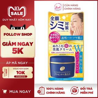 Kem dưỡng trắng da chống lão hoá Meishoku Whitening Essence Placenta Cream 55g