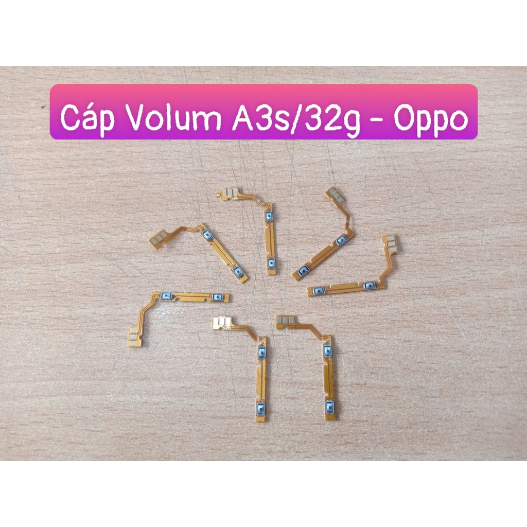 Cáp Volum A3s/32G - Oppo