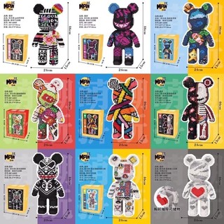 Bearbrick lego mô hình 46cm lắp ghép mẫu mới nhất