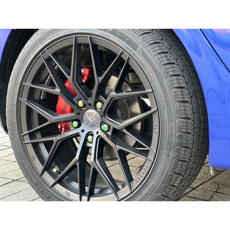 Set 20 Ốc Vít INoc Cố Định Khung Bánh Xe Hơi Chống Trộm thích hợp cho mọi mâm xe