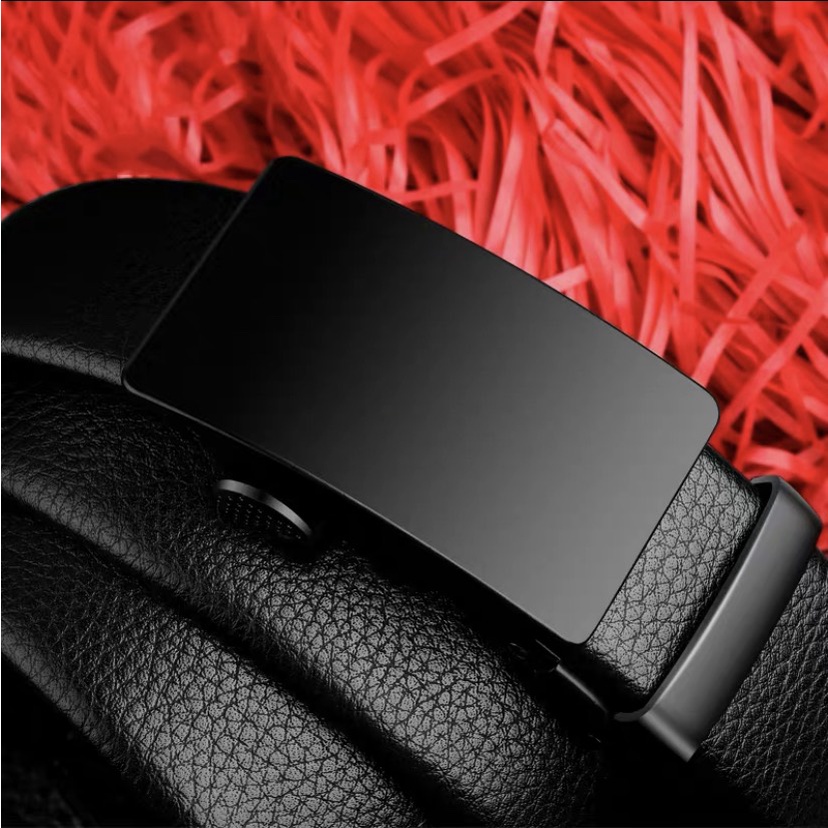 Thắt lưng nam dây da cao cấp bền đẹp khóa tự động tiện lợi mặt thiết kế độc đáo mẫu HOT năm nay DHX236