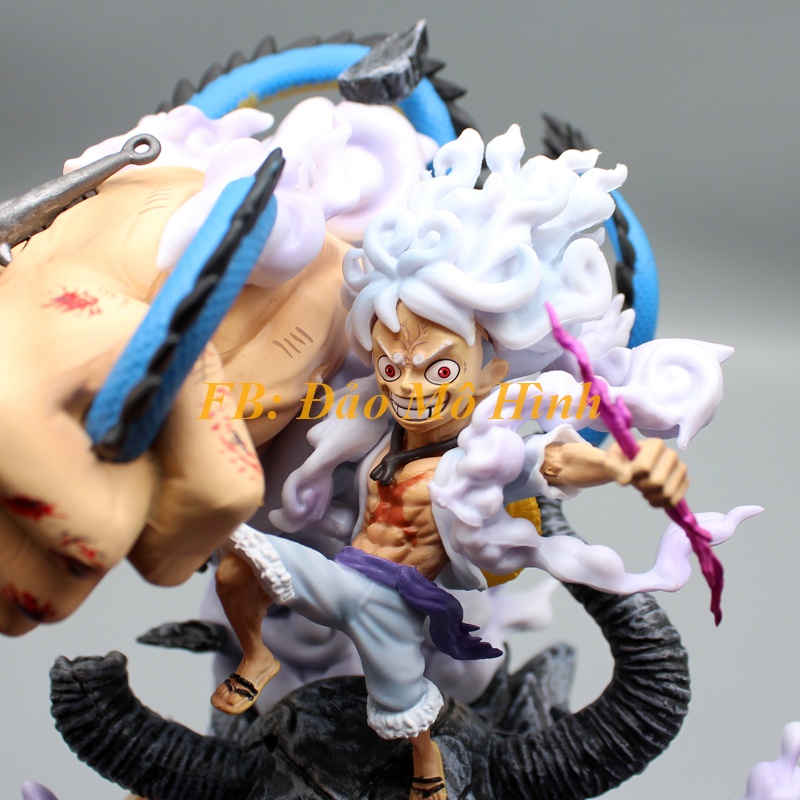 Mô Hình Luffy Gear 5 Thần Nika Cao 22cm, Figure Luffy - Mô Hình One Piece