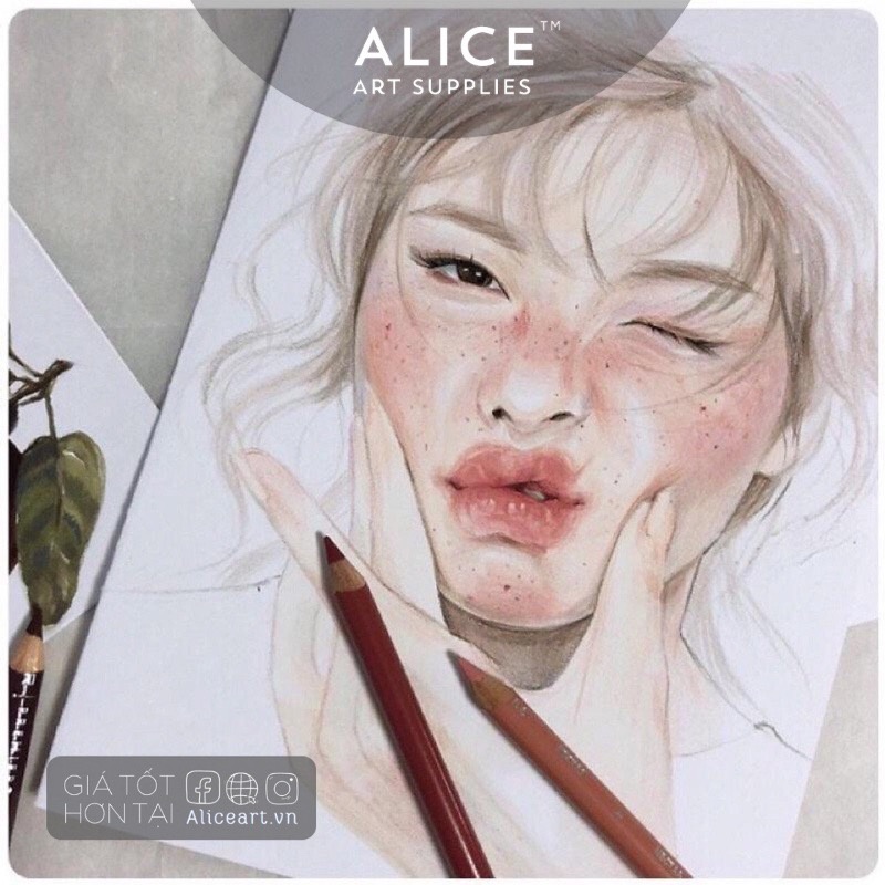 GIẤY ROKI TRẮNG dày 200gsm vẽ chì, marker, màu bột, chì màu, gouache, bột màu, phấn RẺ