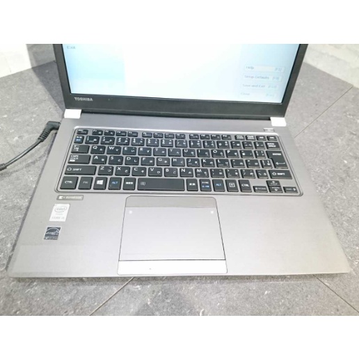 Xả Laptop cũ Toshiba dynabook R63/P  CPU core i5-5300U/Ram 8G / SSD128G màn 13'3 inch