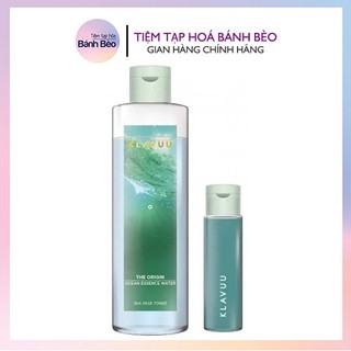 Tinh chất nuôi dưỡng tái tạo da từ tảo biển Klavuu The Origin Ocean Essence Water 170ml & Booster Shot 30ml