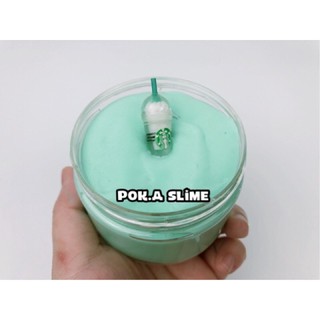 Slime Matcha Latte - chất butter slime
