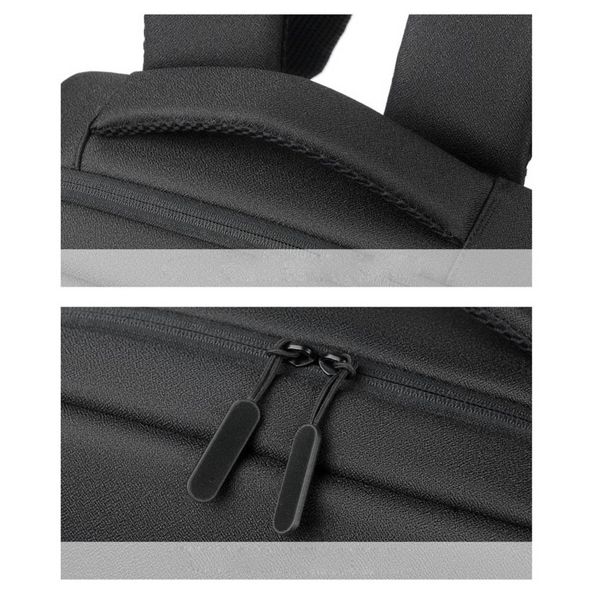 Balo laptop 15.6 inch B1072 NASI Store hàng cao cấp có cổng sạc tặng kèm dây sạc ba lô đựng laptop nam nữ thời trang