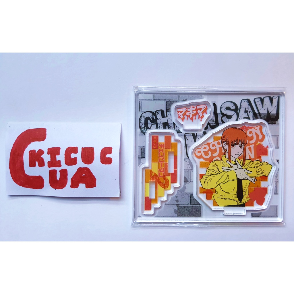 GOODS CHAINSAW MAN - Standee Acrylic Chainsaw Man