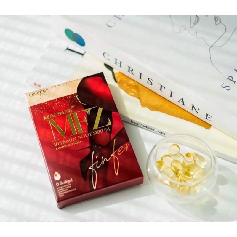 Mafinze Mez Vitamin Body Serum  dành cho phụ nữ