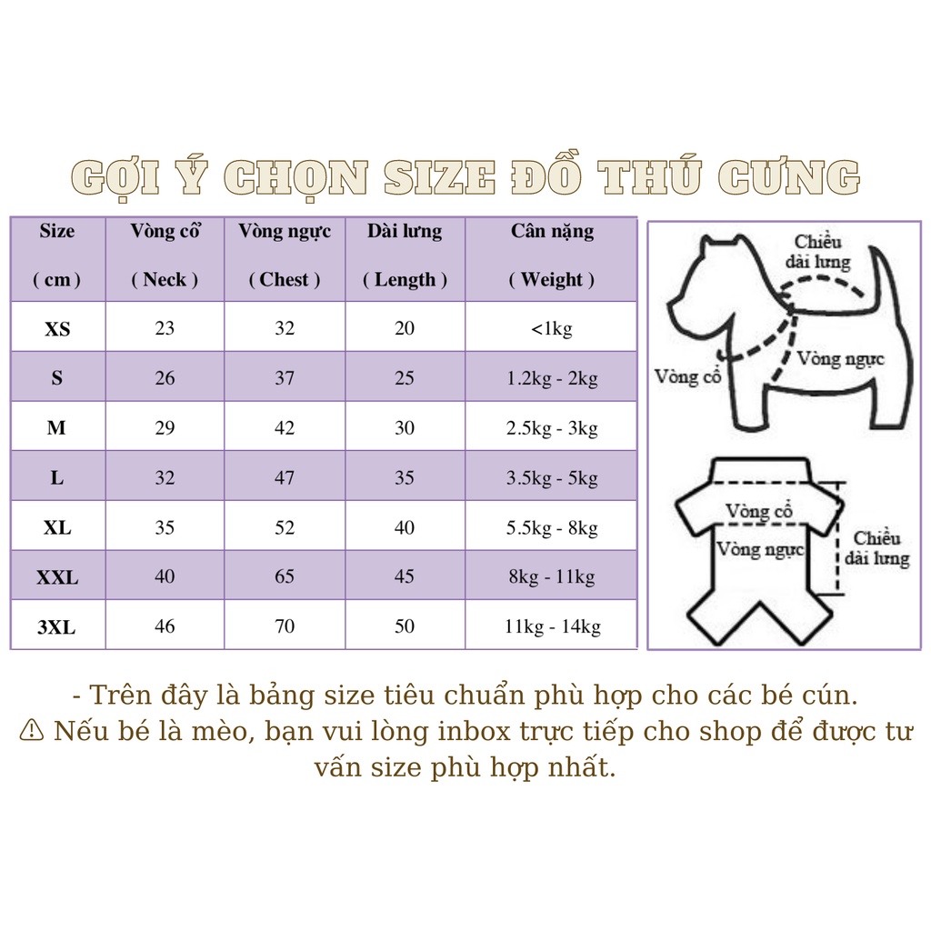Áo Vest Cho Chó Mèo - Áo Sơ Mi Đám Cưới Kèm Nơ Cho Thú Cưng Tanipetshop