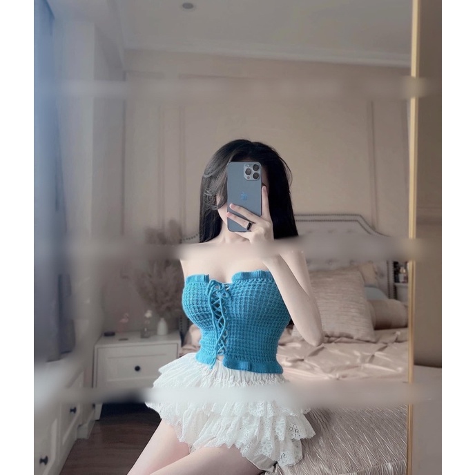 Chân váy Ren cao cấp có quần bảo hộ