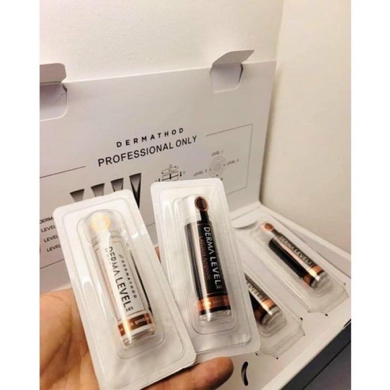 Đầu dập tái tạo collagen Dermathod Derma level 345 Hàn quốc