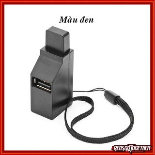 Bộ chia cổng USB mini tốc độ 3.0 - HUB USB 3.0 chia 3 cổng