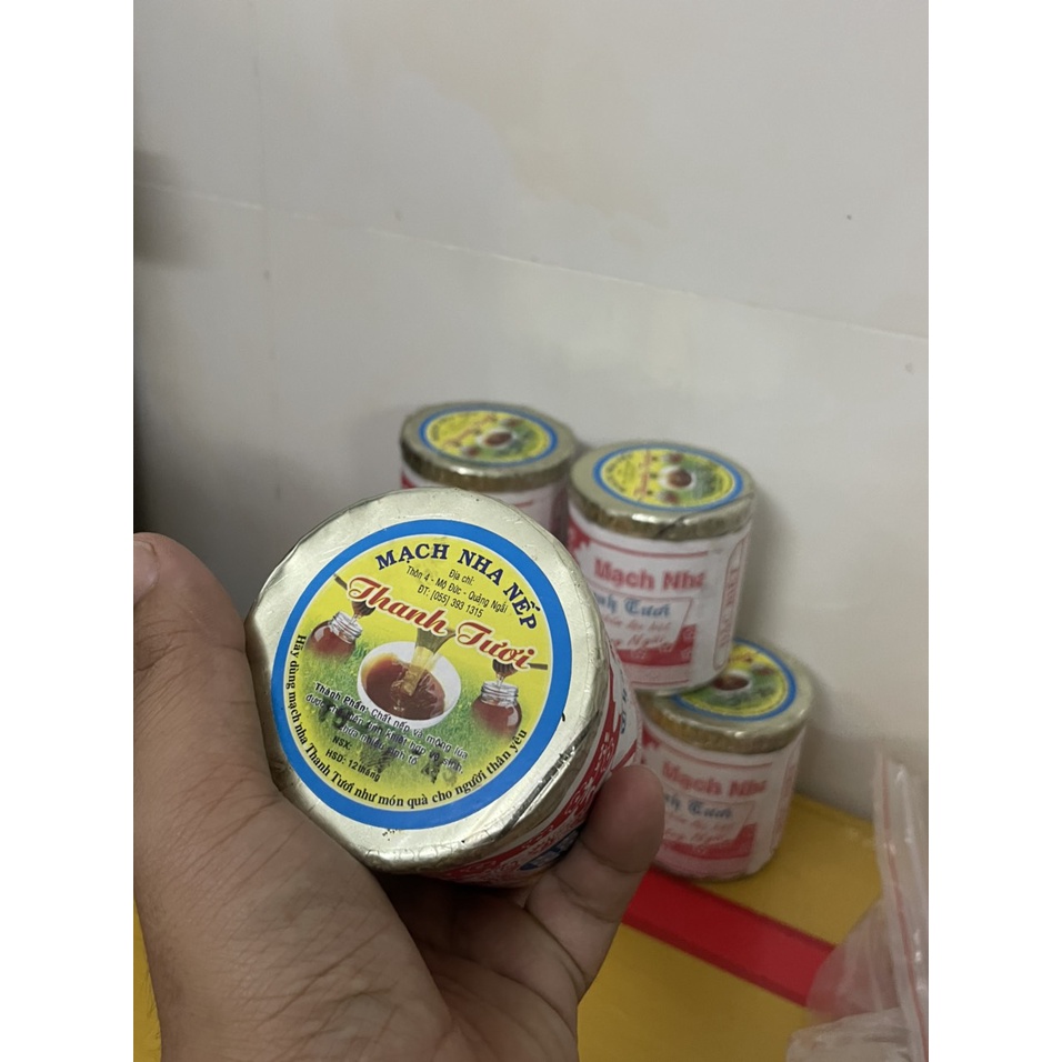 - Mạch Nha nếp; đặc sản Quảng Ngãi. loại 400gram