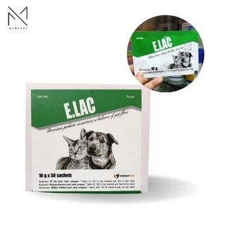 Men tiêu hóa elac - bổ sung men vi sinh và vitamin cho chó mèo