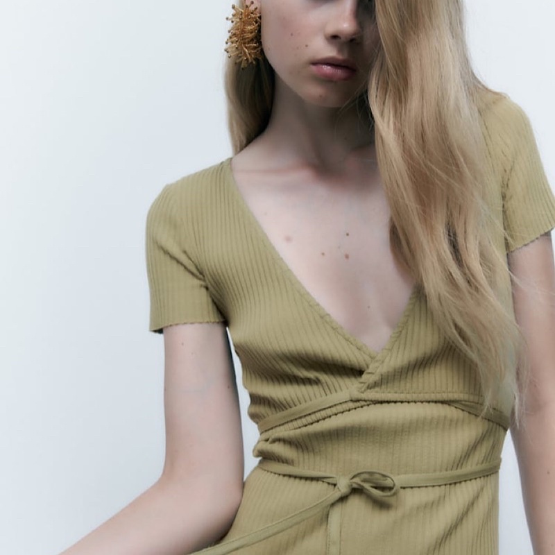 Váy Midi Zara Authentic S