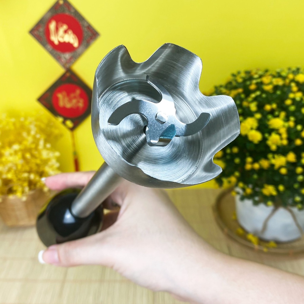 MÁY XAY CẦM TAY ĐA NĂNG  EJM516BLK LOCK&LOCK - HÀNG CHÍNH HÃNG