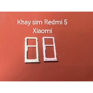 Khay Sim Redmi 5 Xiaomi,thay thế