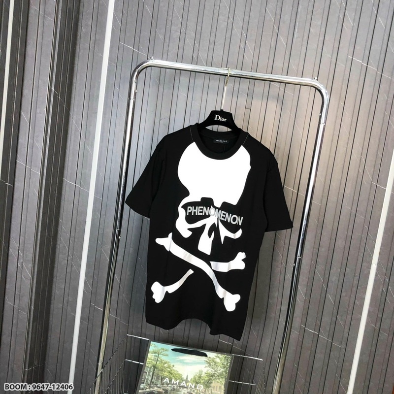 Áo thun đầu lâu PHENO DA6