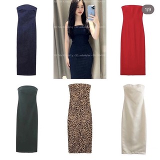 Đầm body cúp ngực hàng TQ