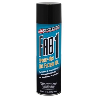 Maxima dầu dưỡng lọc gió dạng xịt fab-1 air filter oil