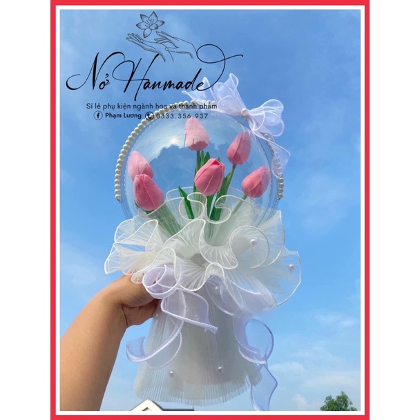 10 chiếc bóng tròn meka 25cm - Bóng tròn meka làm đồ handmade decor