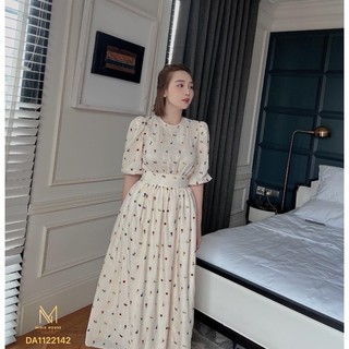 váy đầm hoa dài siêu hot kh