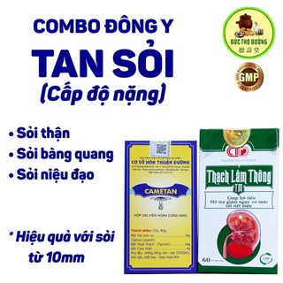  Combo Tan Sỏi - sỏi thận bàng quang đường tiết niệu 